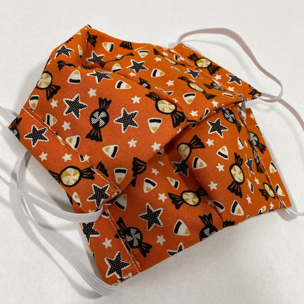 Candy Corn/ Candy Face‎ Mask